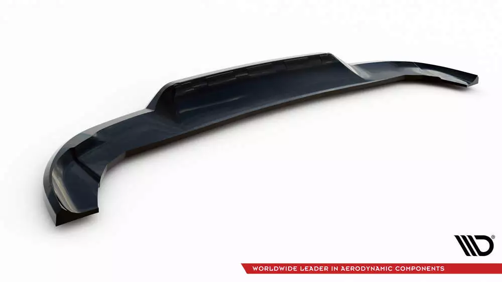 Rear Splitter (With Vertical Bars) Mercedes-benz A Amg-line W176 Facelif - Image 6