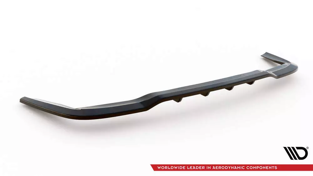 Rear Splitter (With Vertical Bars) Mercedes-benz B W246 Facelift - Image 4