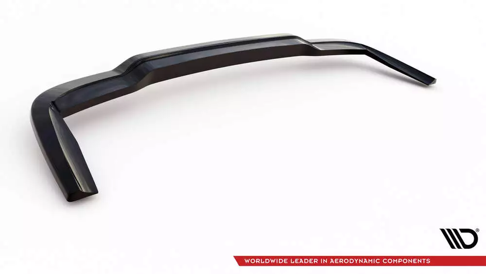 Rear Splitter (With Vertical Bars) Mercedes-benz B W246 Facelift - Image 5