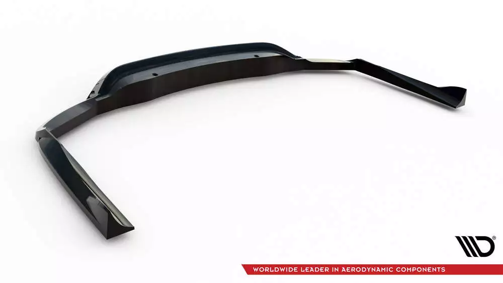 Rear Splitter (With Vertical Bars) Mercedes-benz Cla C117 Facelift - Image 6