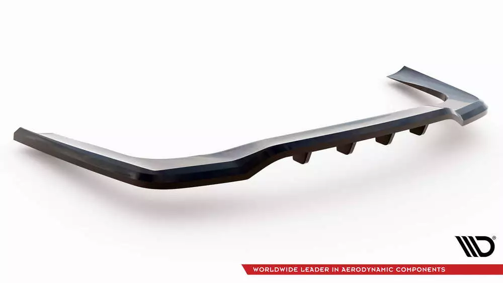 Rear Splitter (With Vertical Bars) Mercedes-benz Cla Coupe C118 - Image 5