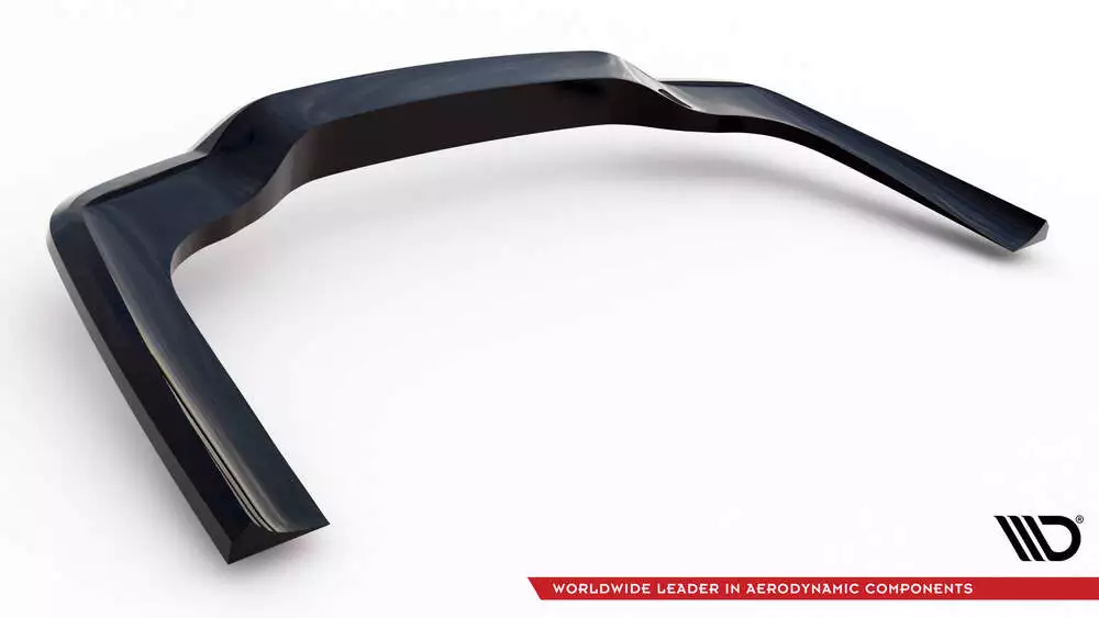Rear Splitter (With Vertical Bars) Mercedes-benz Cla Coupe C118 - Image 6
