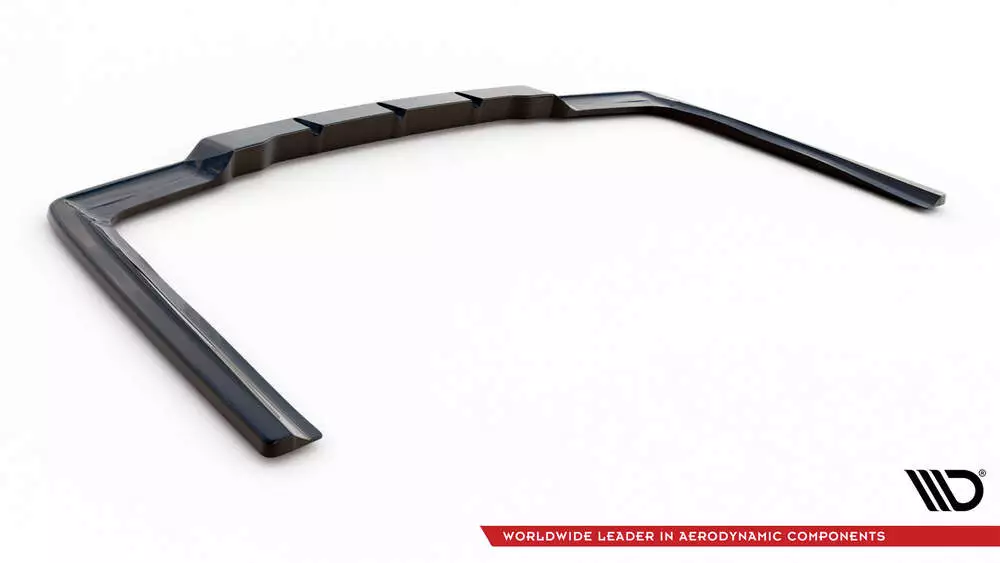 Rear Splitter (With Vertical Bars) Mercedes-benz E63 Amg Sedan W212 Facelift - Image 7