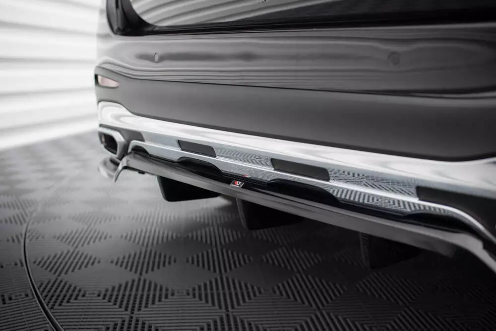 Rear Splitter (With Vertical Bars) Mercedes-benz Glc Amg-line X254 - Image 2