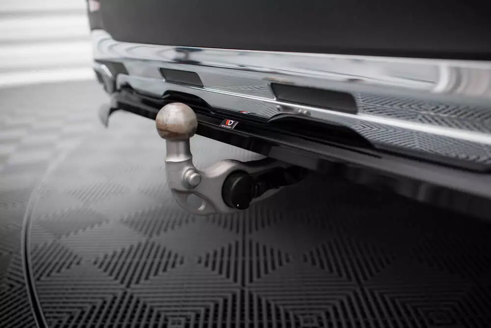 Rear Splitter (With Vertical Bars) Mercedes-benz Glc Amg-line X254 - Image 3
