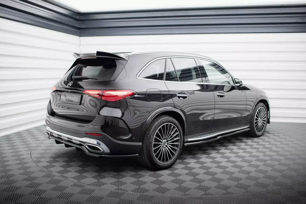 Rear Splitter (With Vertical Bars) Mercedes-benz Glc Amg-line X254 - Image 5