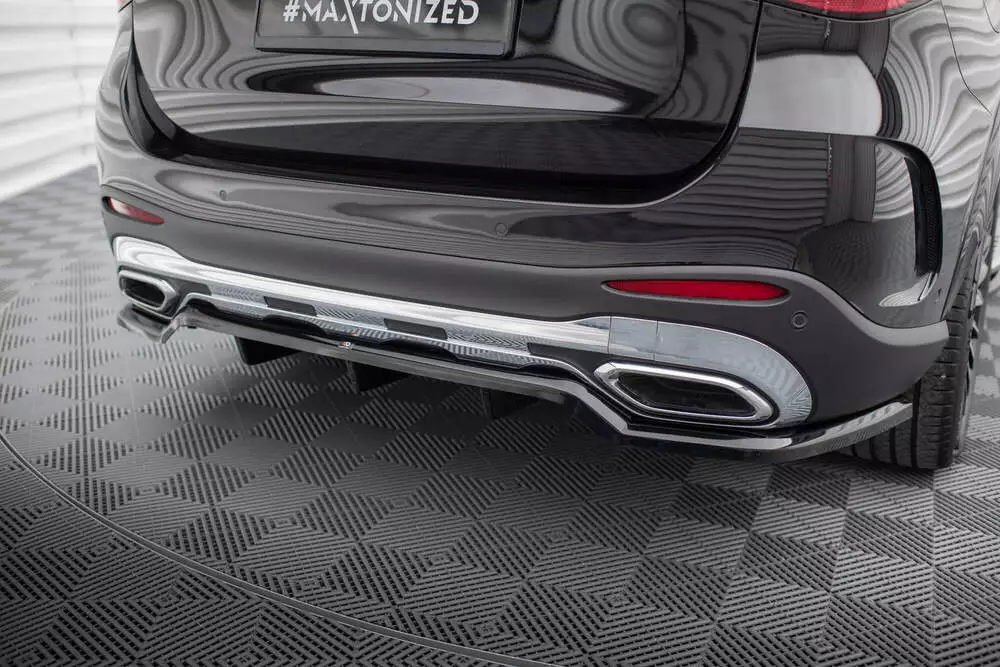 Rear Splitter (With Vertical Bars) Mercedes-benz Glc Amg-line X254 - Image 6