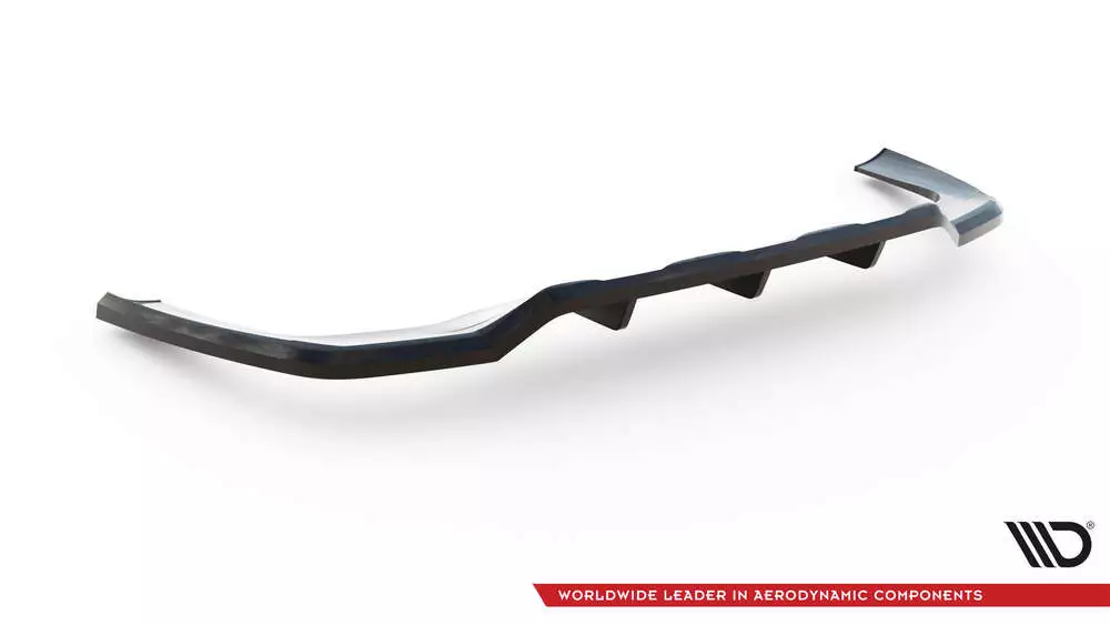 Rear Splitter (With Vertical Bars) Mercedes-benz Glc Amg-line X254 - Image 7
