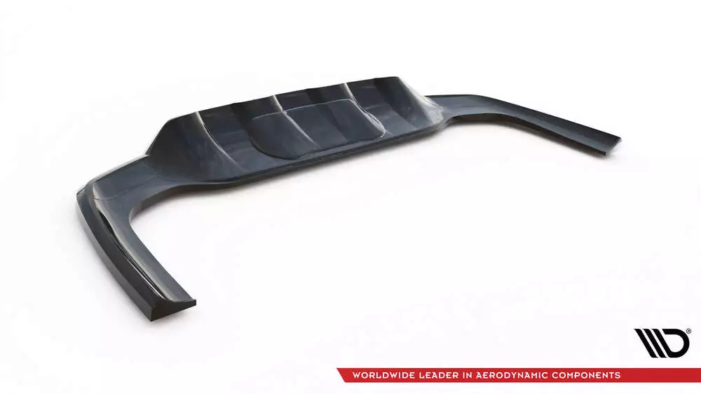 Rear Splitter (With Vertical Bars) Mercedes-benz Glc Amg-line X254 - Image 8