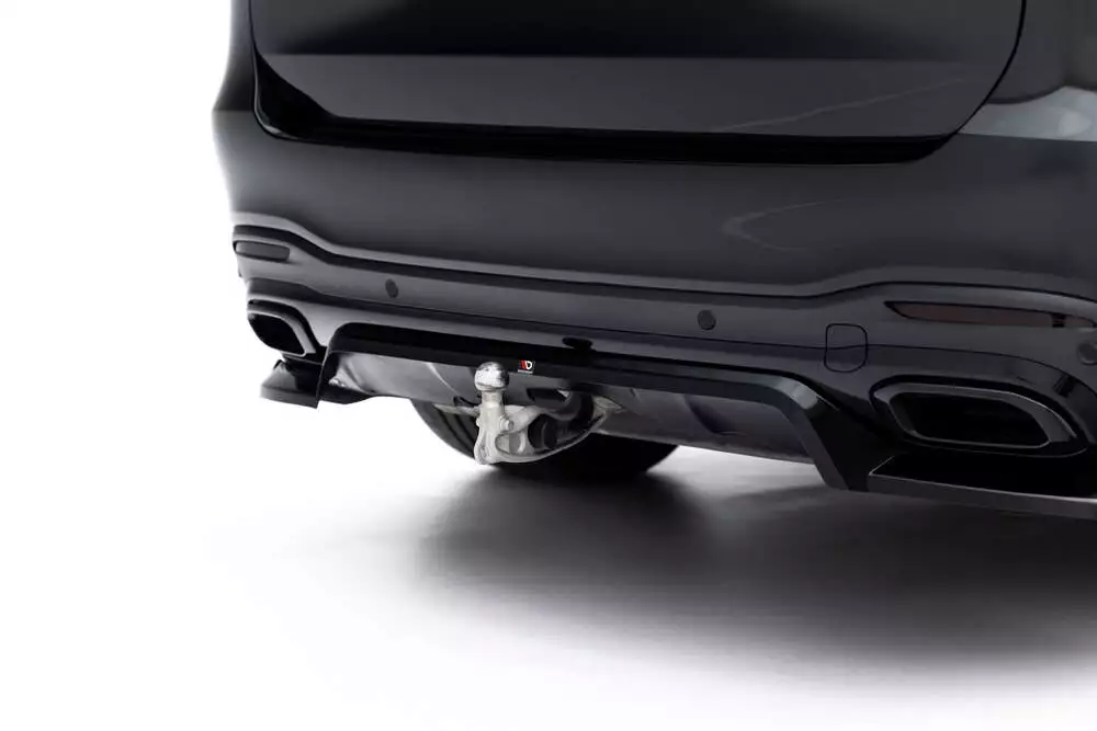 Rear Splitter (With Vertical Bars) Mercedes-benz Gls Amg-line X167 Facelift - Image 4