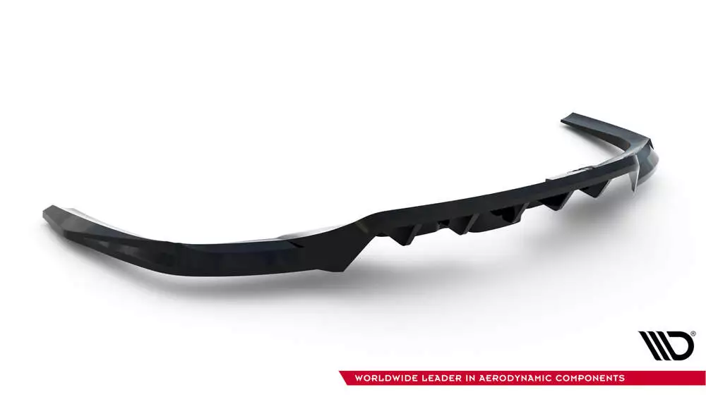 Rear Splitter (With Vertical Bars) Mercedes-benz Gls Amg-line X167 Facelift - Image 8