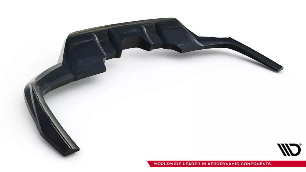 Rear Splitter (With Vertical Bars) Mercedes-benz Gls Amg-line X167 Facelift - Image 9