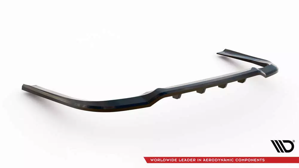 Rear Splitter (With Vertical Bars) Mercedes-benz S Amg-line W222 Facelift - Image 5