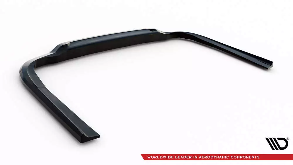 Rear Splitter (With Vertical Bars) Mercedes-benz S Amg-line W222 Facelift - Image 6