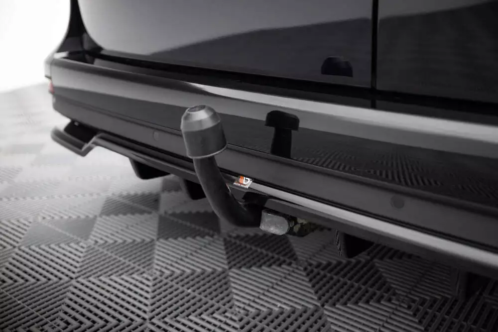Rear Splitter (With Vertical Bars) Mercedes-benz T W420 - Image 3