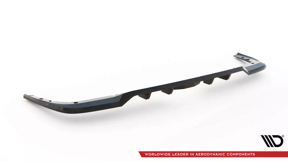 Rear Splitter (With Vertical Bars) Mercedes-benz T W420 - Image 4