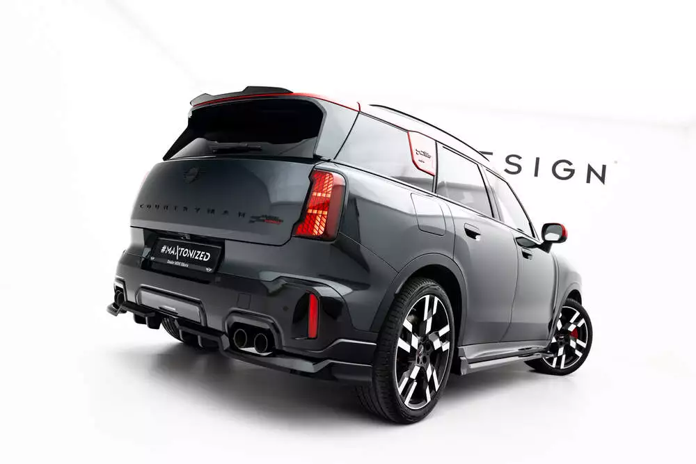 Rear Splitter (With Vertical Bars) Mini Countryman Jcw U25