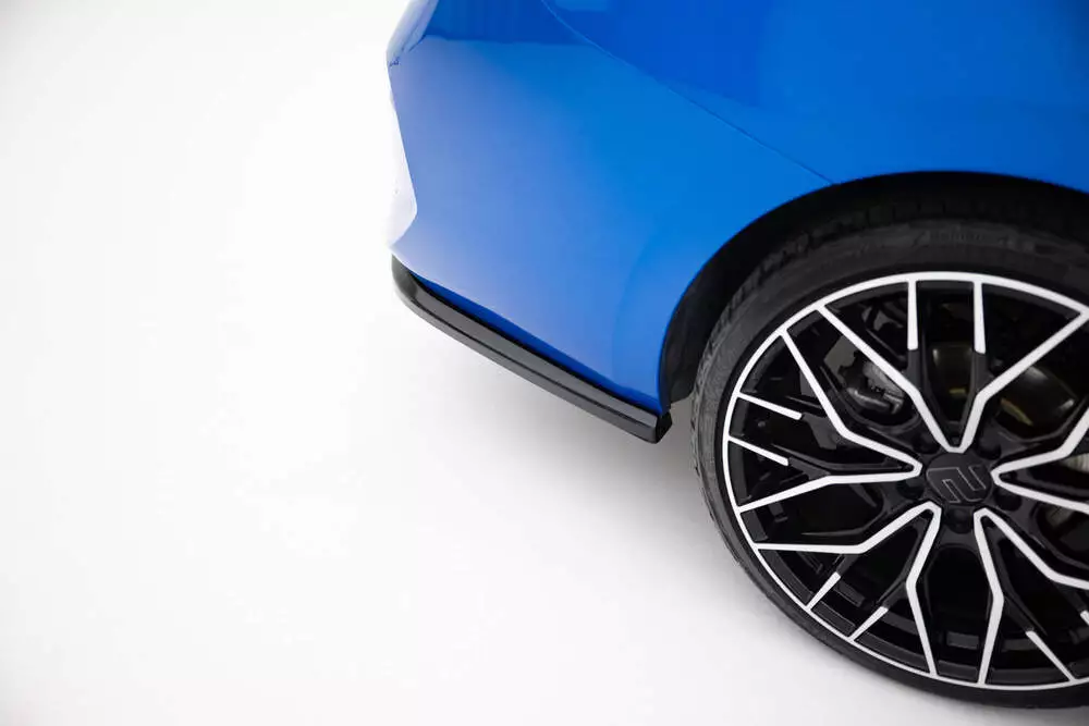 Rear Splitter (With Vertical Bars) Opel Astra Sports Tourer L (Mk6) - Image 3