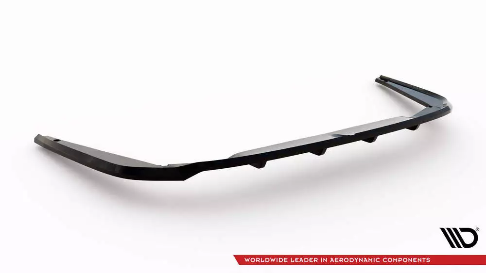 Rear Splitter (With Vertical Bars) Opel Astra Sports Tourer L (Mk6) - Image 5