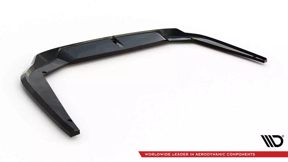 Rear Splitter (With Vertical Bars) Opel Astra Sports Tourer L (Mk6) - Image 6