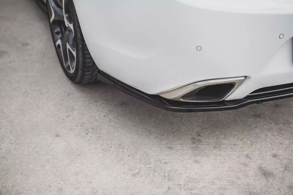Rear Splitter (With Vertical Bars) Opel Insignia Mk. 1 Opc Facelift - Image 4
