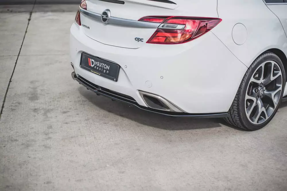 Rear Splitter (With Vertical Bars) Opel Insignia Mk. 1 Opc Facelift - Image 5