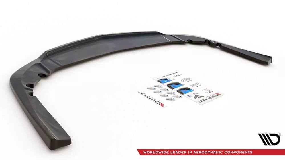 Rear Splitter (With Vertical Bars) Opel Insignia Mk. 1 Opc Facelift - Image 7