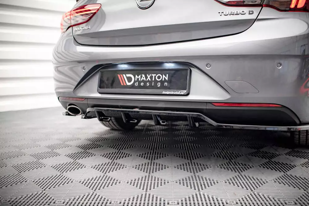 Rear Splitter (With Vertical Bars) Opel Insignia Mk2 - Image 2