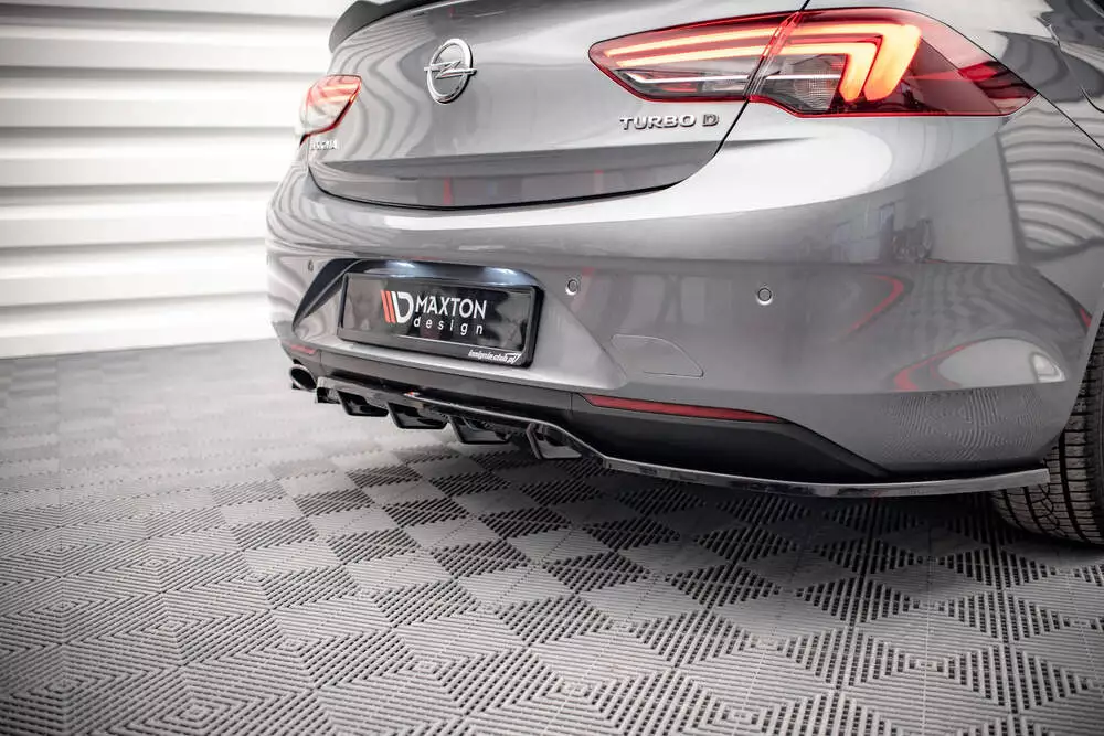 Rear Splitter (With Vertical Bars) Opel Insignia Mk2 - Image 3