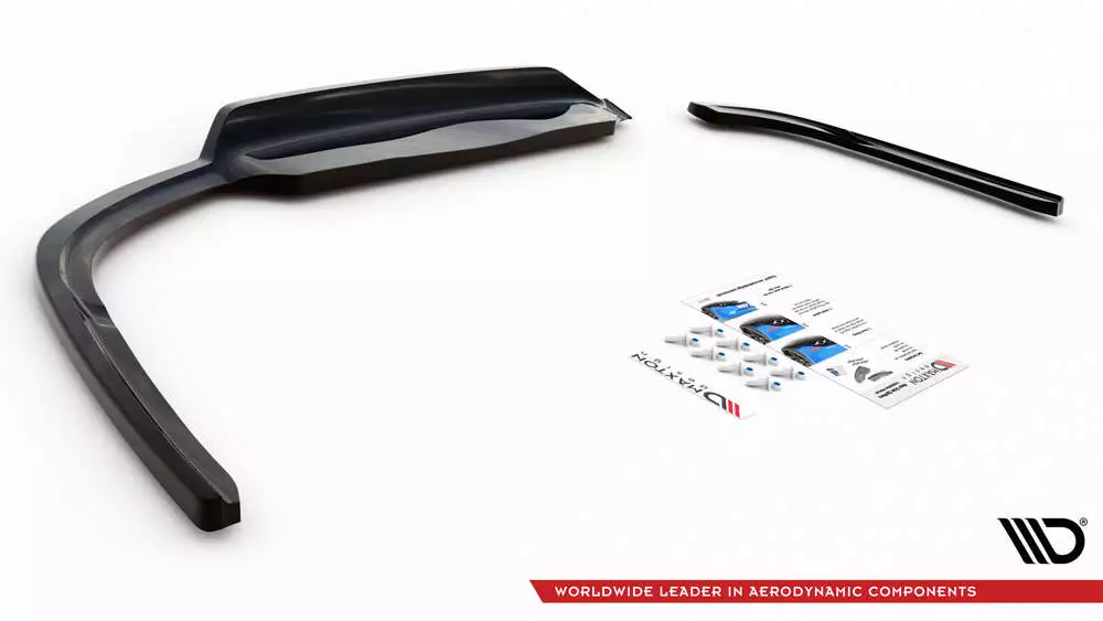 Rear Splitter (With Vertical Bars) Opel Insignia Mk2 - Image 5