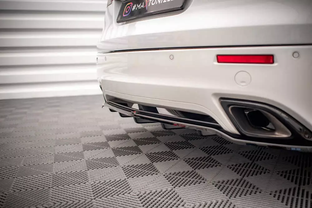 Rear Splitter (With Vertical Bars) Opel Insignia Opc Mk1 - Image 2