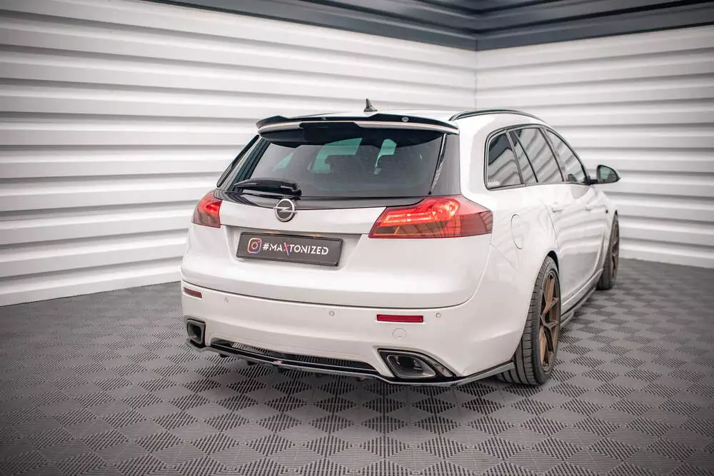 Rear Splitter (With Vertical Bars) Opel Insignia Opc Mk1 - Image 3