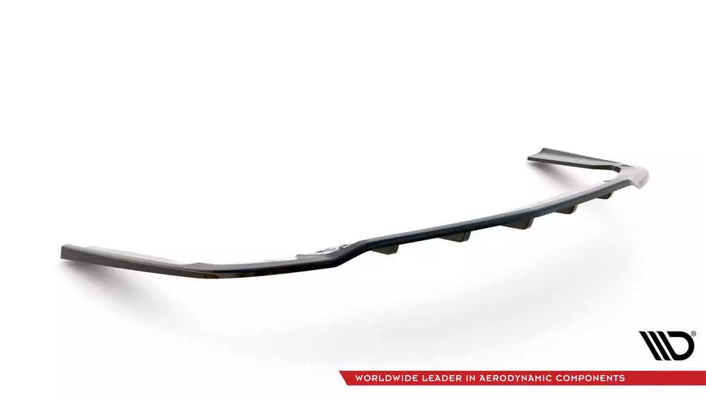 Rear Splitter (With Vertical Bars) Opel Insignia Opc Mk1 - Image 4
