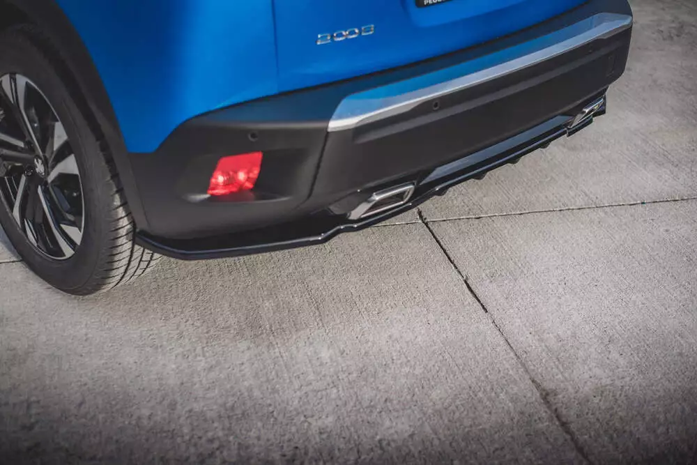 Rear Splitter (With Vertical Bars) Peugeot 2008 Mk2 - Image 4