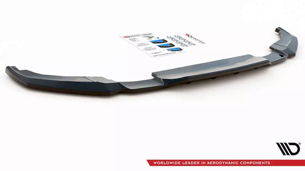 Rear Splitter (With Vertical Bars) Peugeot 2008 Mk2 - Image 7