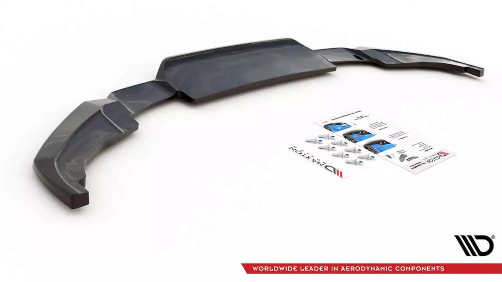 Rear Splitter (With Vertical Bars) Peugeot 2008 Mk2 - Image 8