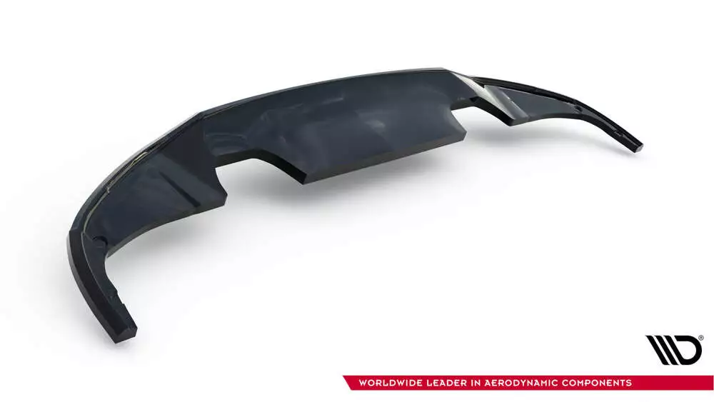 Rear Splitter (With Vertical Bars) Peugeot 308 Gt Hatchback Mk3 - Image 7