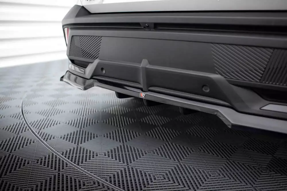 Rear Splitter (With Vertical Bars) Peugeot 408 Mk1 - Image 2