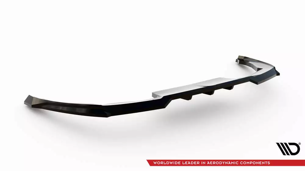 Rear Splitter (With Vertical Bars) Peugeot 408 Mk1 - Image 5