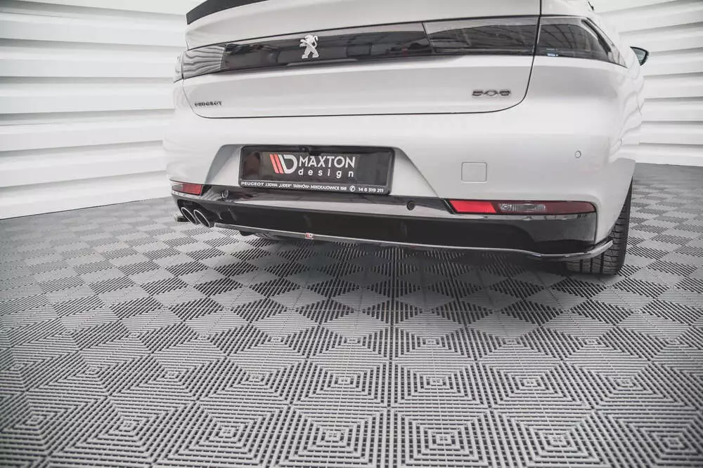 Rear Splitter (With Vertical Bars) Peugeot 508 Diesel Mk2