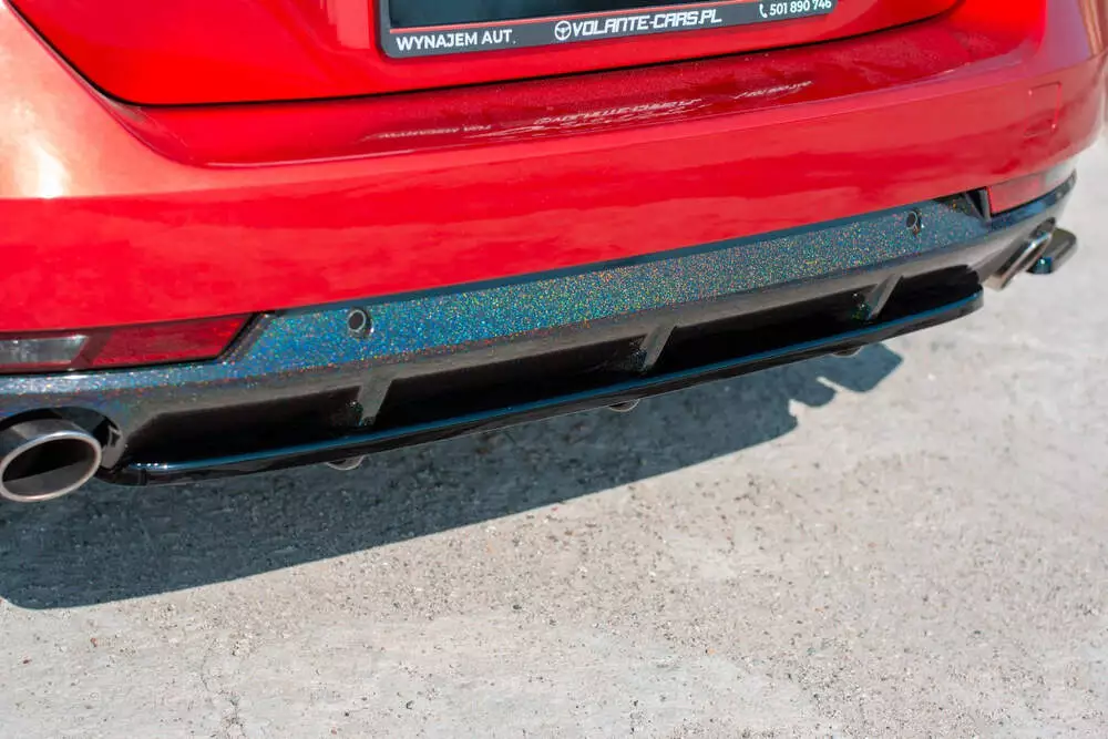 Rear Splitter(with Vertical Bars) Peugeot 508 Petrol Mk2