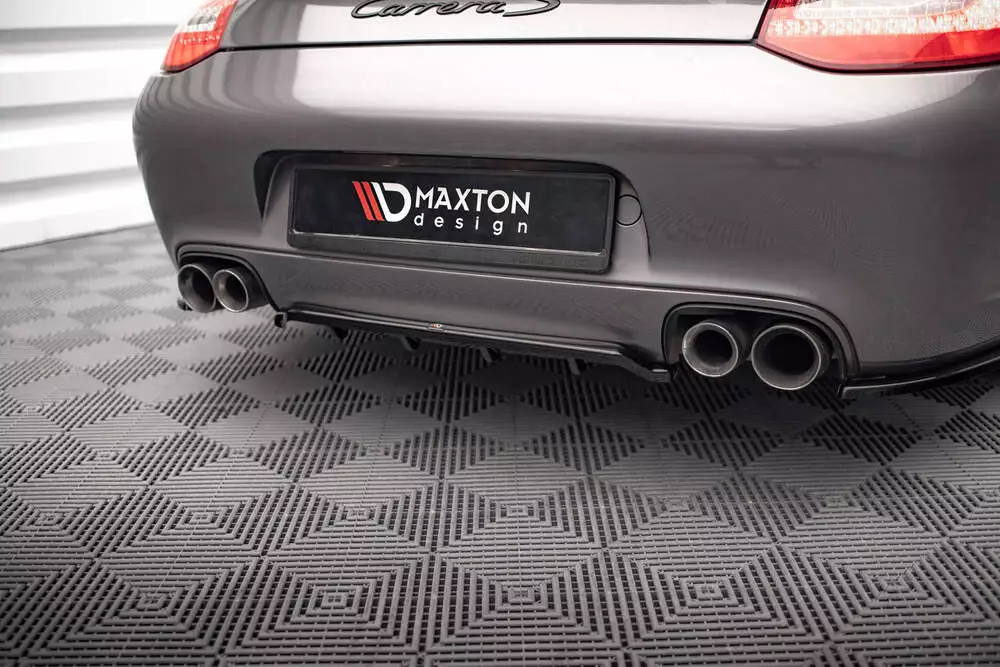 Rear Splitter (With Vertical Bars) Porsche 911 Carrera / Carrera Gts 997 Facelift