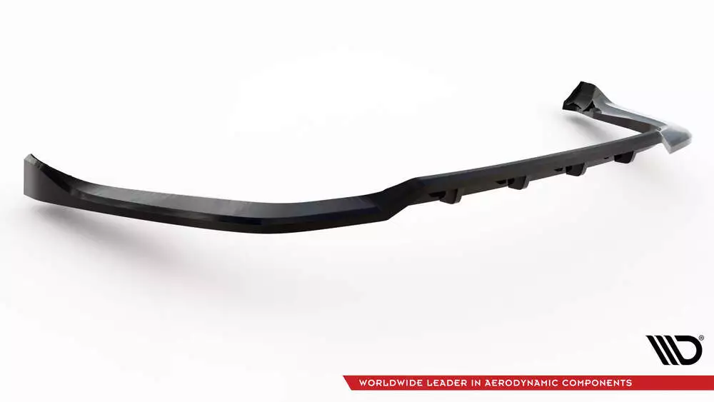 Rear Splitter (With Vertical Bars) Porsche 911 Turbo 997 - Image 5