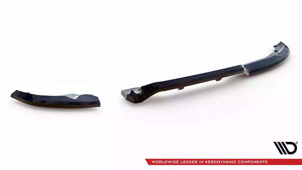 Rear Splitter (With Vertical Bars) Renault Clio R.s. Line Mk5 - Image 4