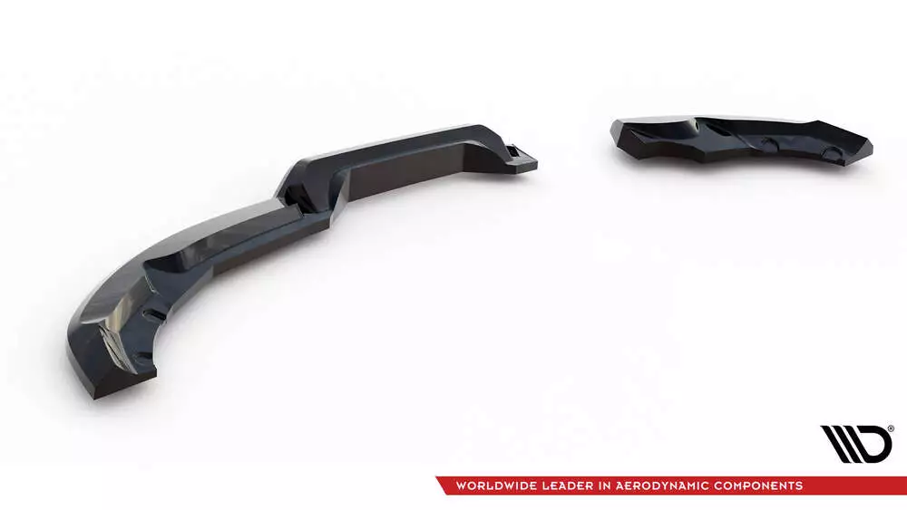Rear Splitter (With Vertical Bars) Renault Clio R.s. Line Mk5 - Image 5