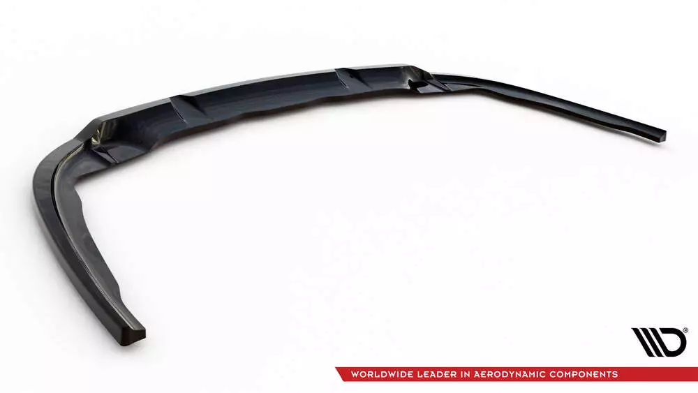 Rear Splitter (With Vertical Bars) Renault Megane Gt Line Grandtour Mk3 Facelift - Image 5