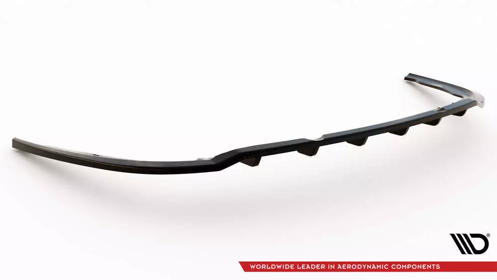 Rear Splitter (With Vertical Bars) Renault Megane Gt Line Grandtour Mk3 Facelift - Image 6