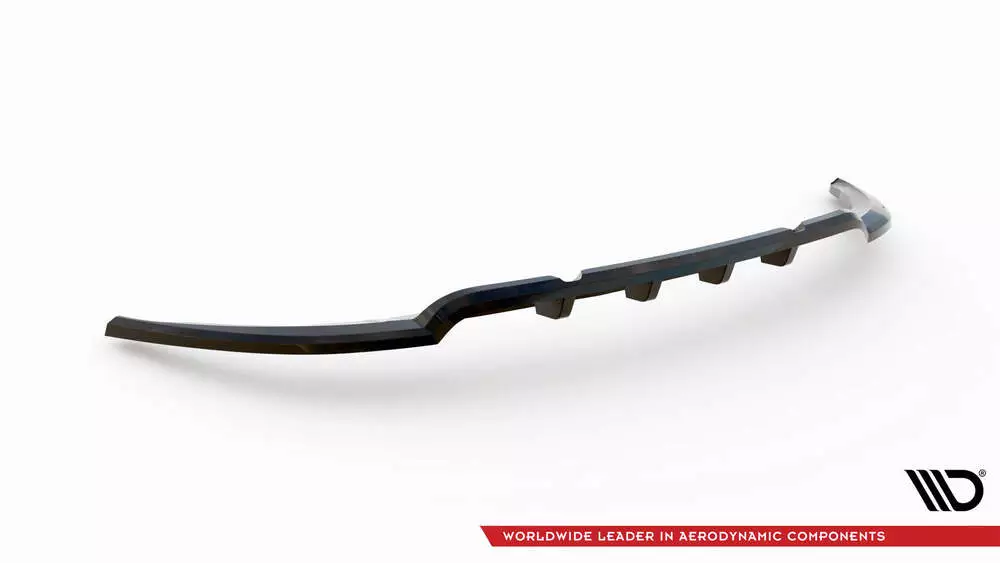 Rear Splitter (With Vertical Bars) Renault Megane Gt Mk3 Facelift - Image 4