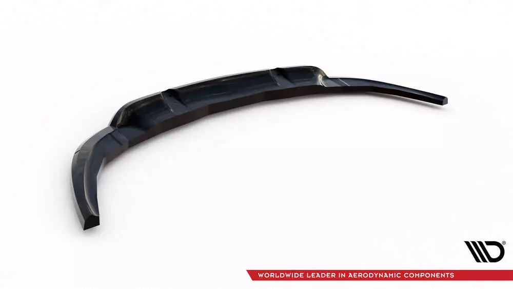 Rear Splitter (With Vertical Bars) Renault Megane Gt Mk3 Facelift - Image 5