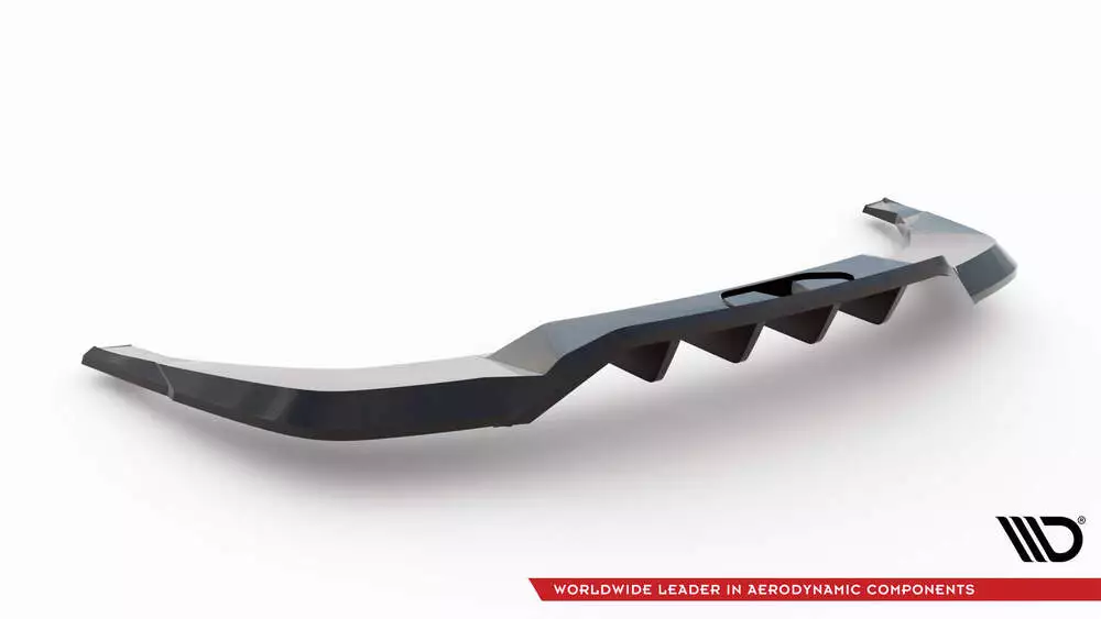 Rear Splitter (With Vertical Bars) Skoda Enyaq Coupe Iv Rs - Image 7